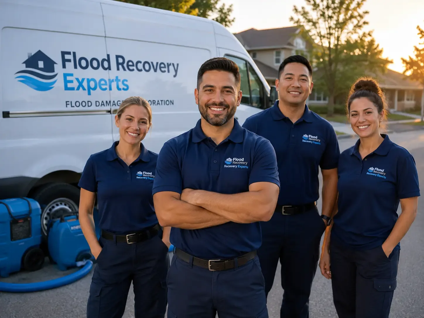 Flood Damage Cleanup company in Eagan, TN